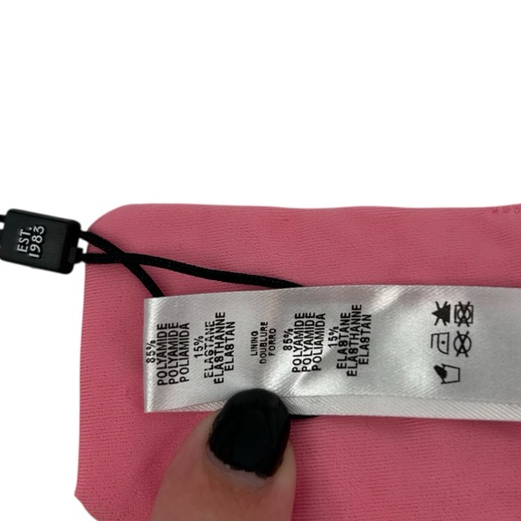 NWT Cosabella Never Say Never Balconette Bra in Venetian Dusk Size 34G - Picture 11 of 12